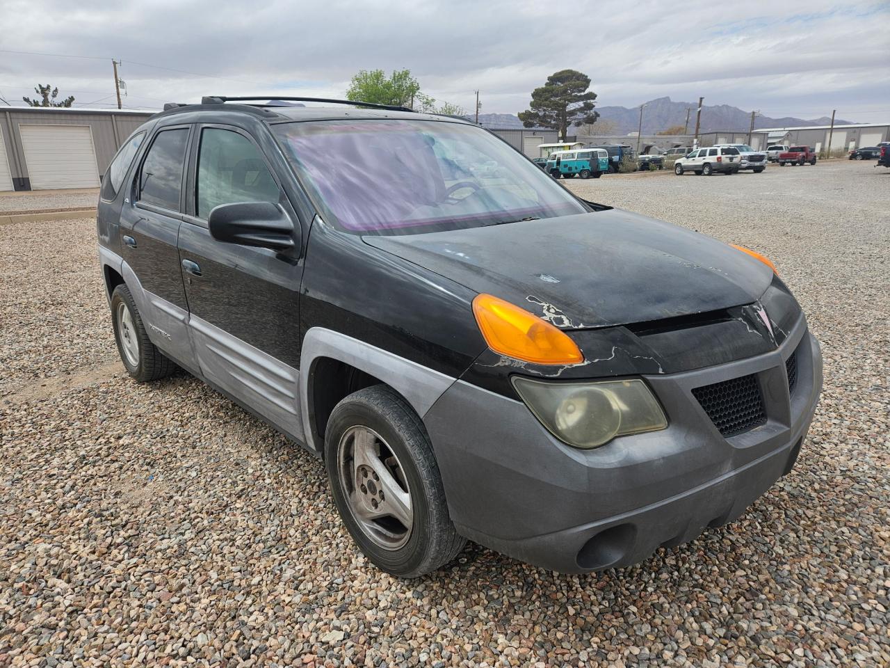 PONTIAC AZTEK 2001