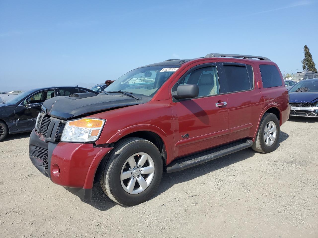 NISSAN ARMADA SE 2008