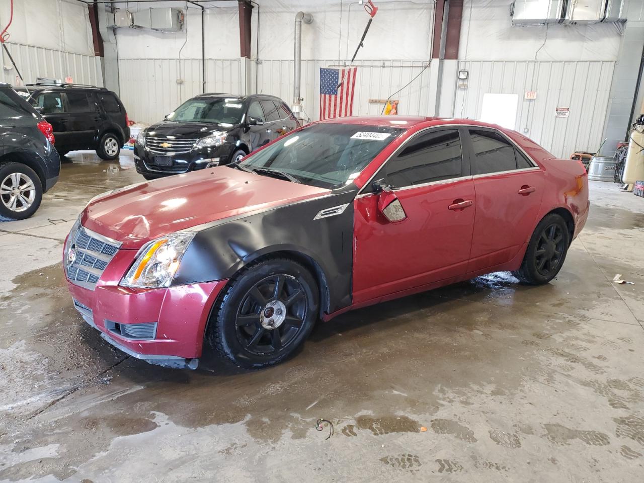 CADILLAC CTS 2008