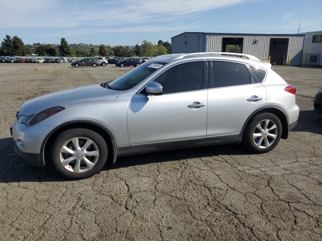 INFINITI EX35 BASE 2010