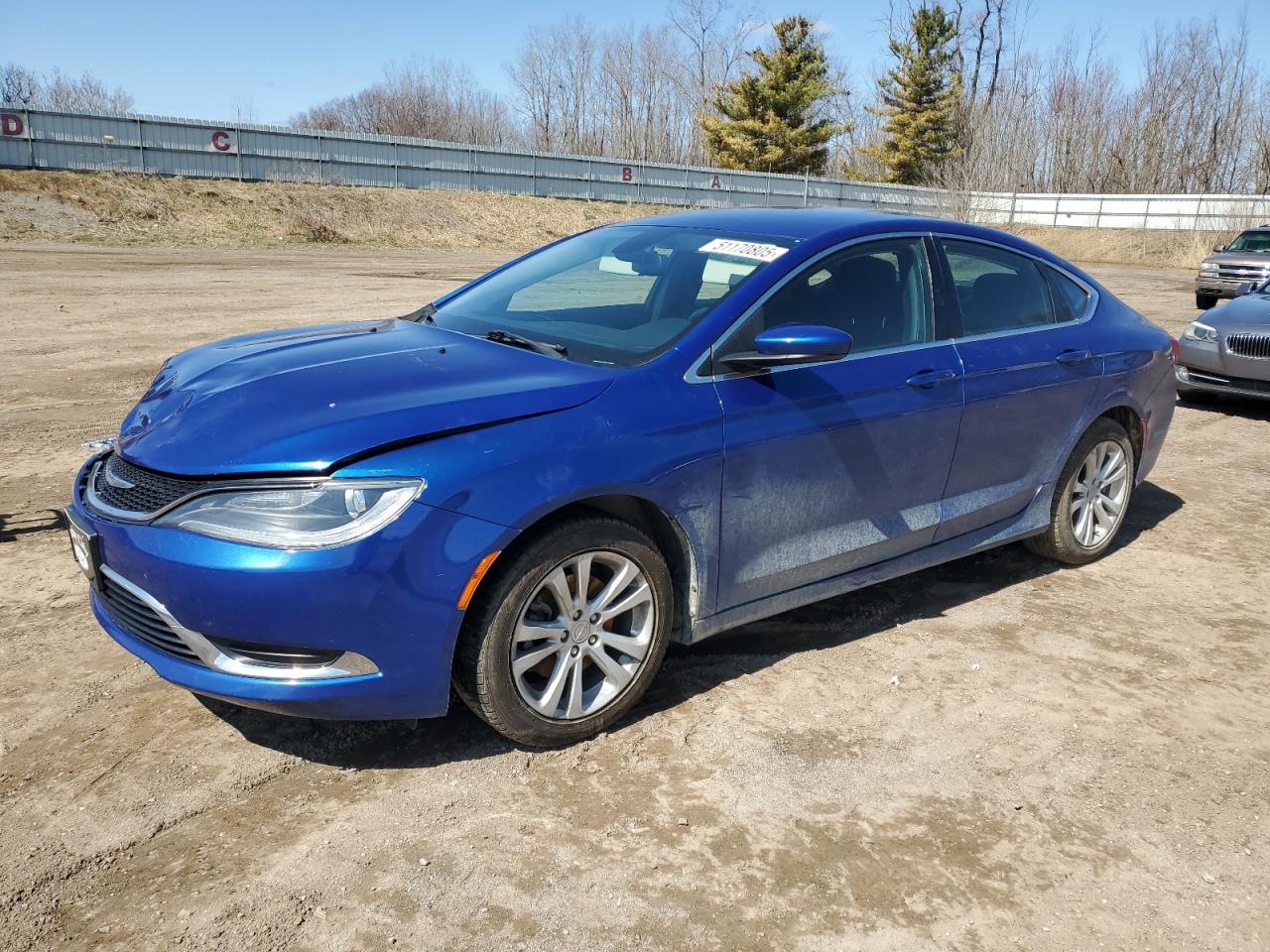CHRYSLER 200 LIMITE 2016