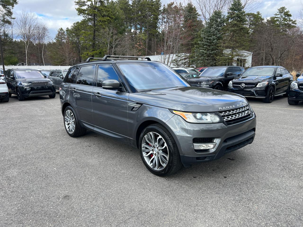 LAND ROVER RANGE ROVE 2017