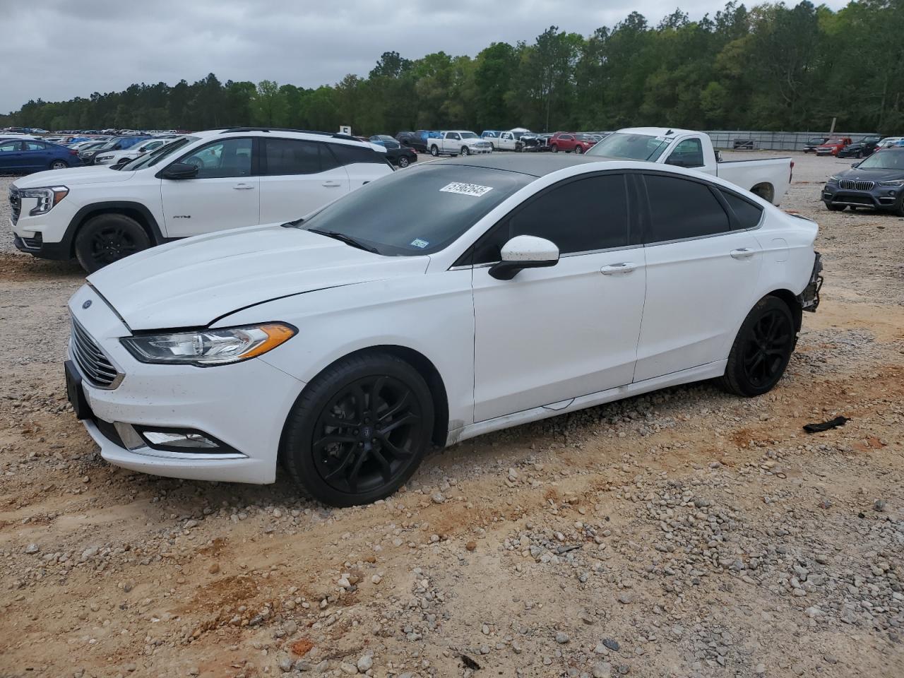 FORD FUSION S 2018