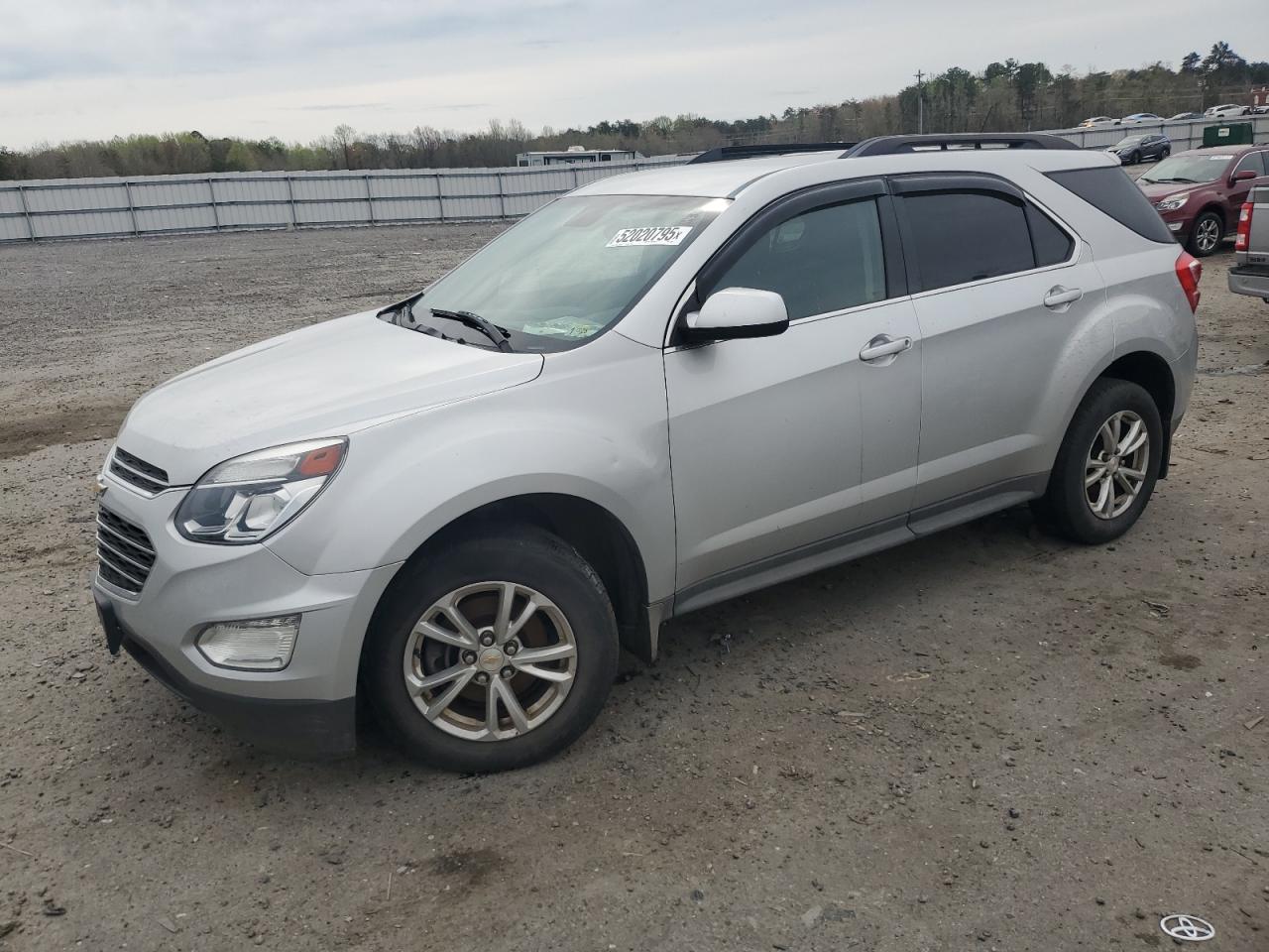 CHEVROLET EQUINOX LT 2016