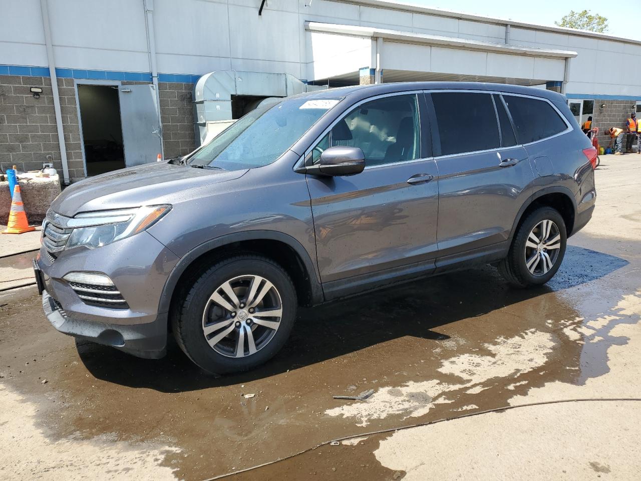 HONDA PILOT EXL 2016