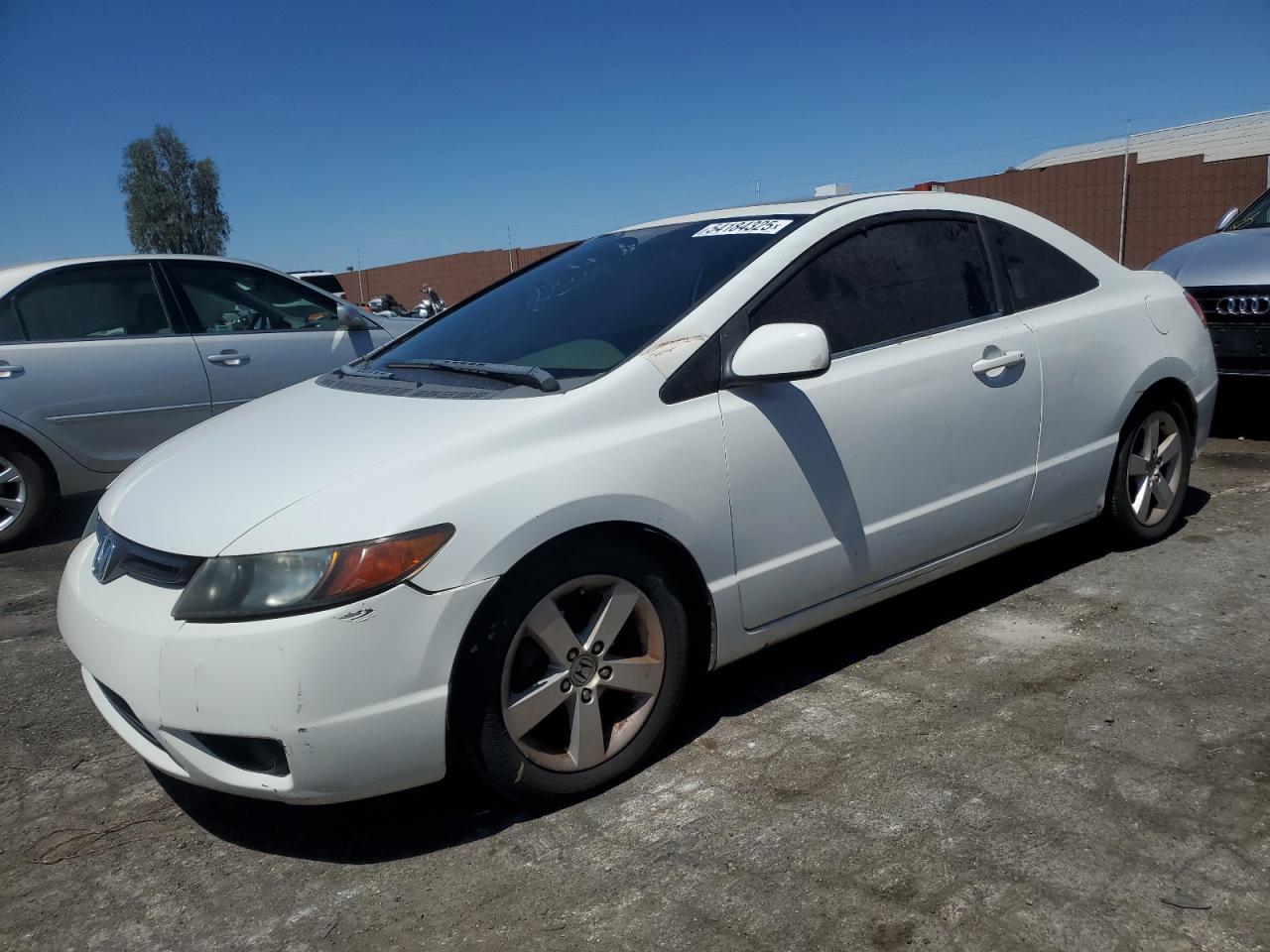 HONDA CIVIC EX 2008