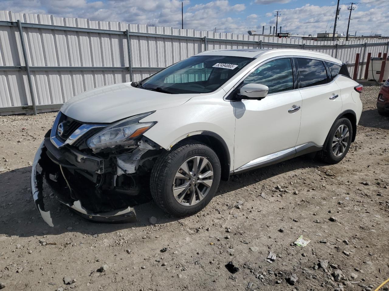 NISSAN MURANO S 2015