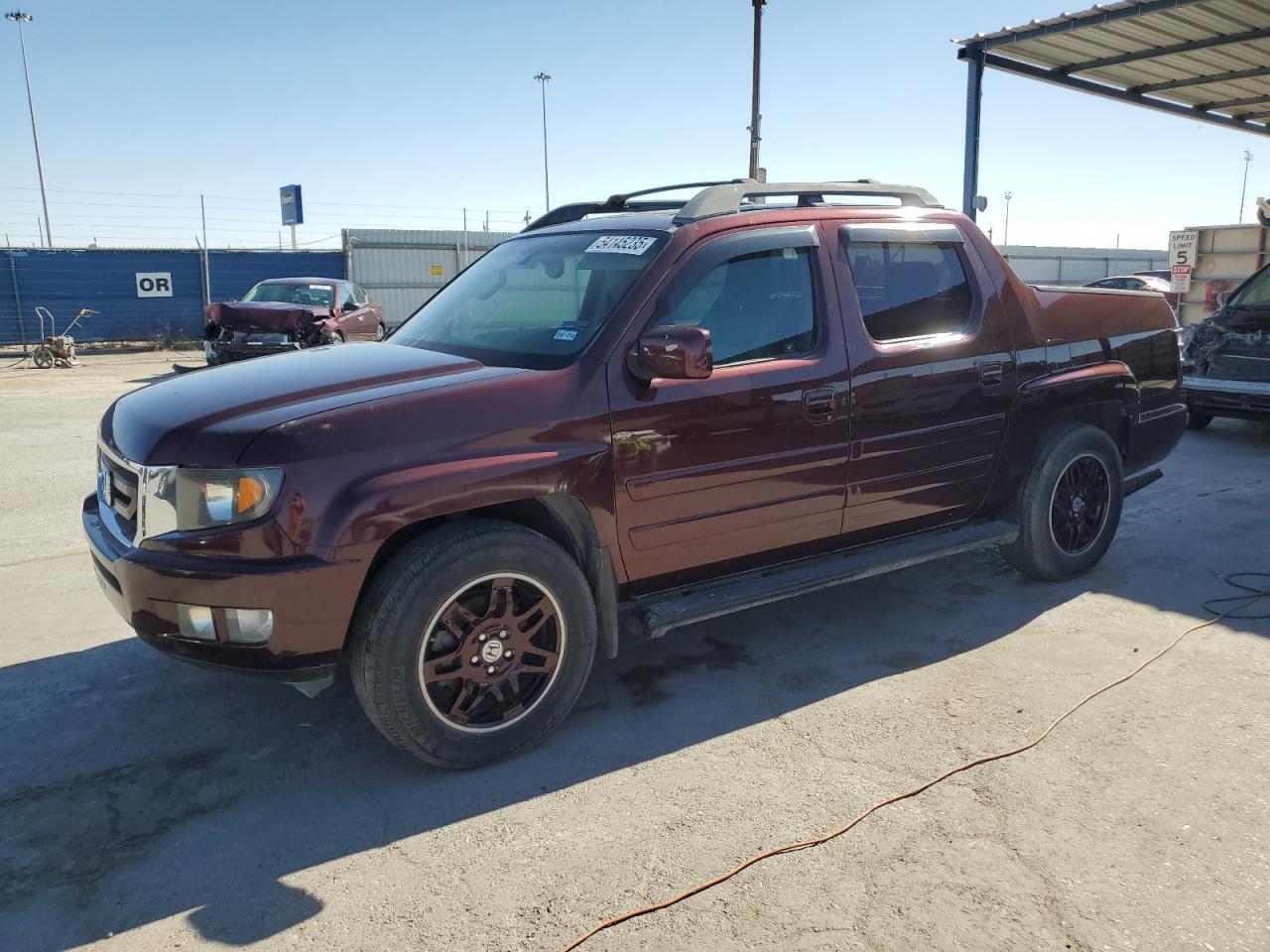 HONDA RIDGELINE 2011