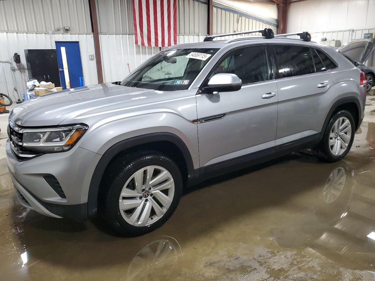 VOLKSWAGEN ATLAS CROS 2020