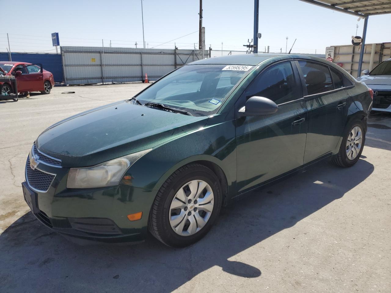 CHEVROLET CRUZE LS 2014