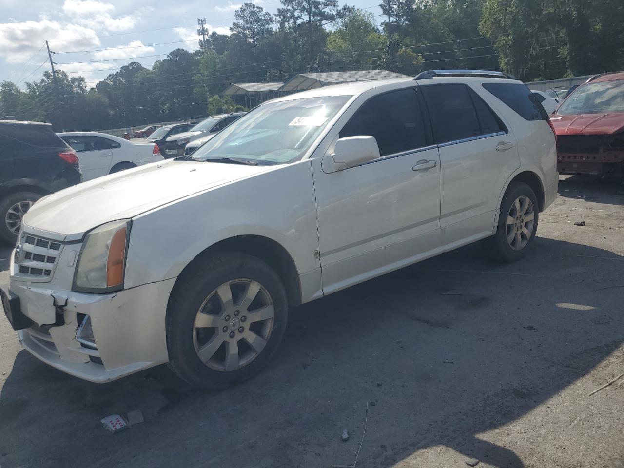 CADILLAC SRX 2008