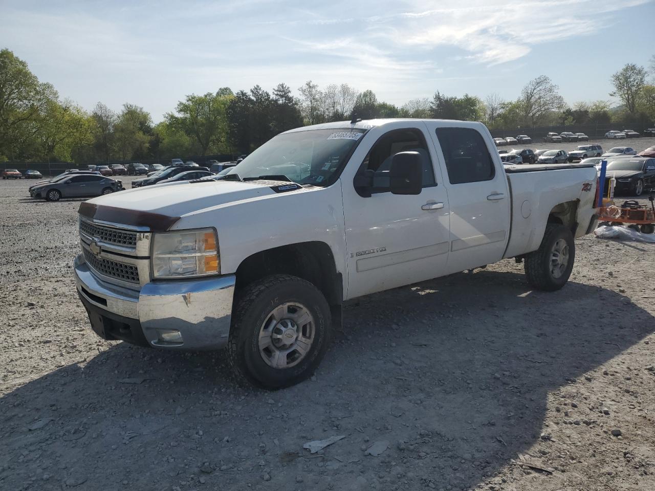 CHEVROLET SILVERADO 2008