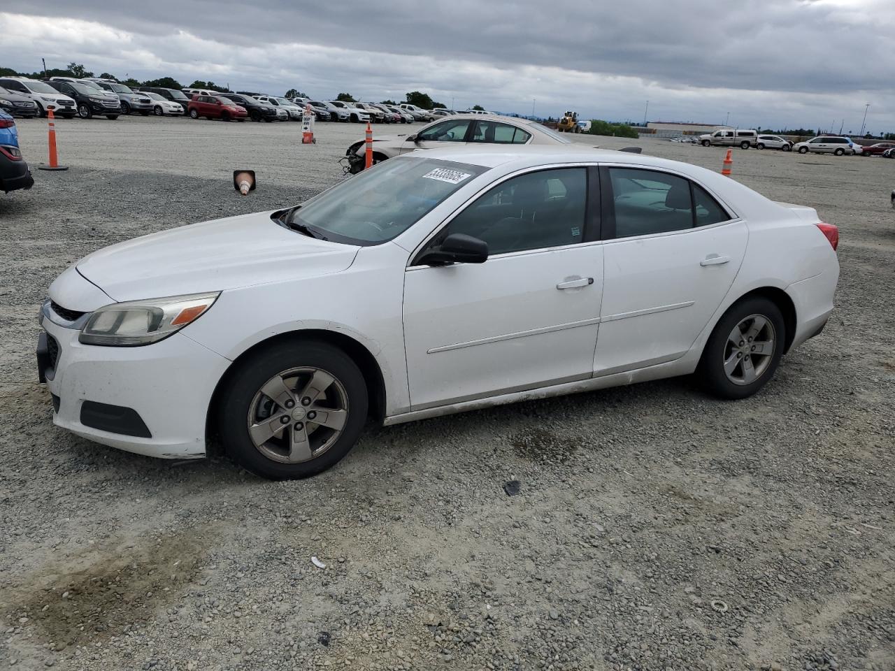CHEVROLET MALIBU LS 2015