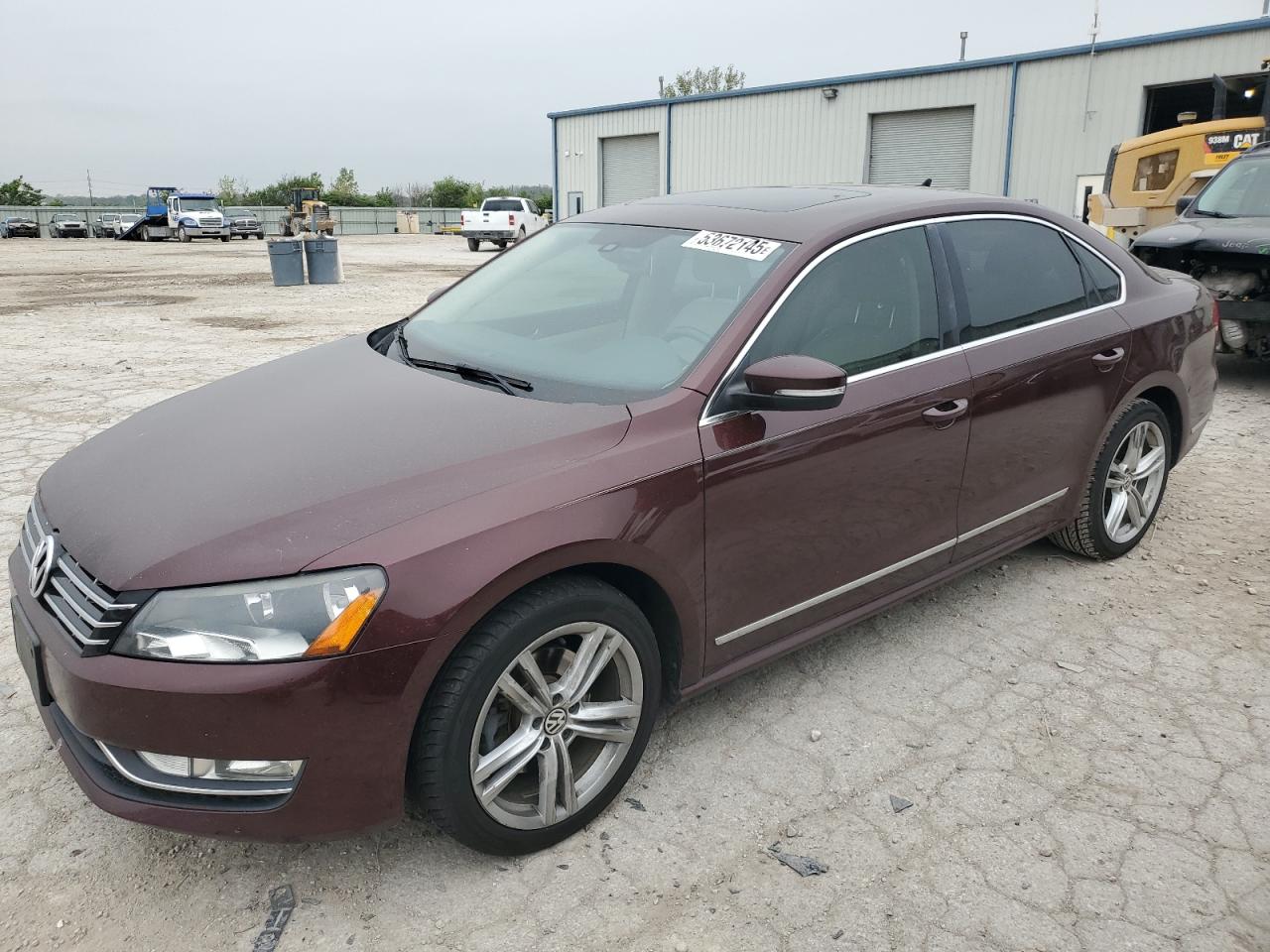 VOLKSWAGEN PASSAT SEL 2014