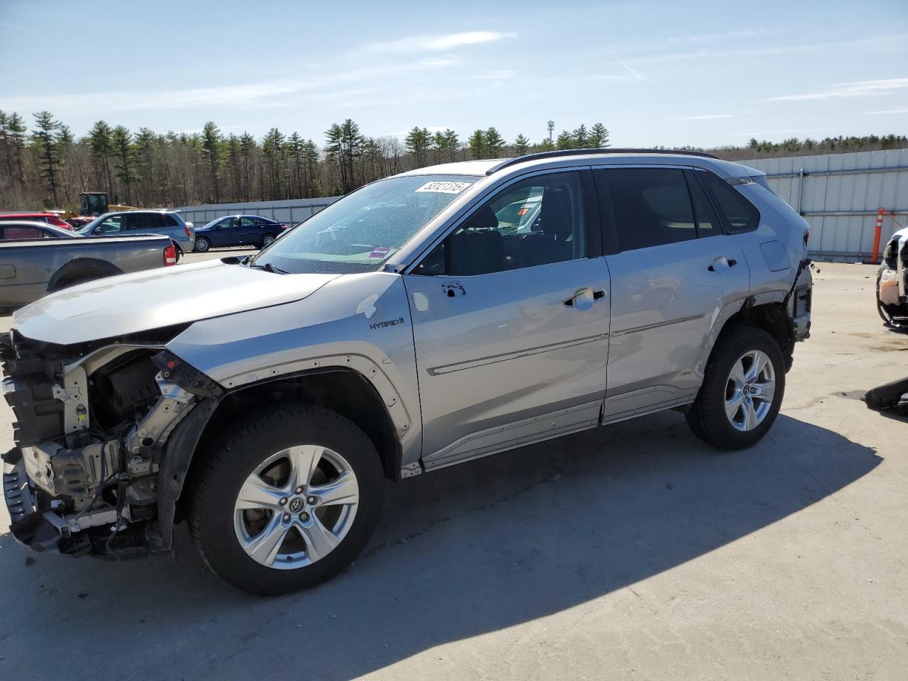 TOYOTA RAV4 XLE 2020