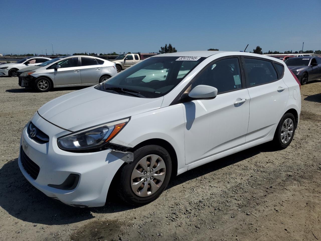 HYUNDAI ACCENT 2017