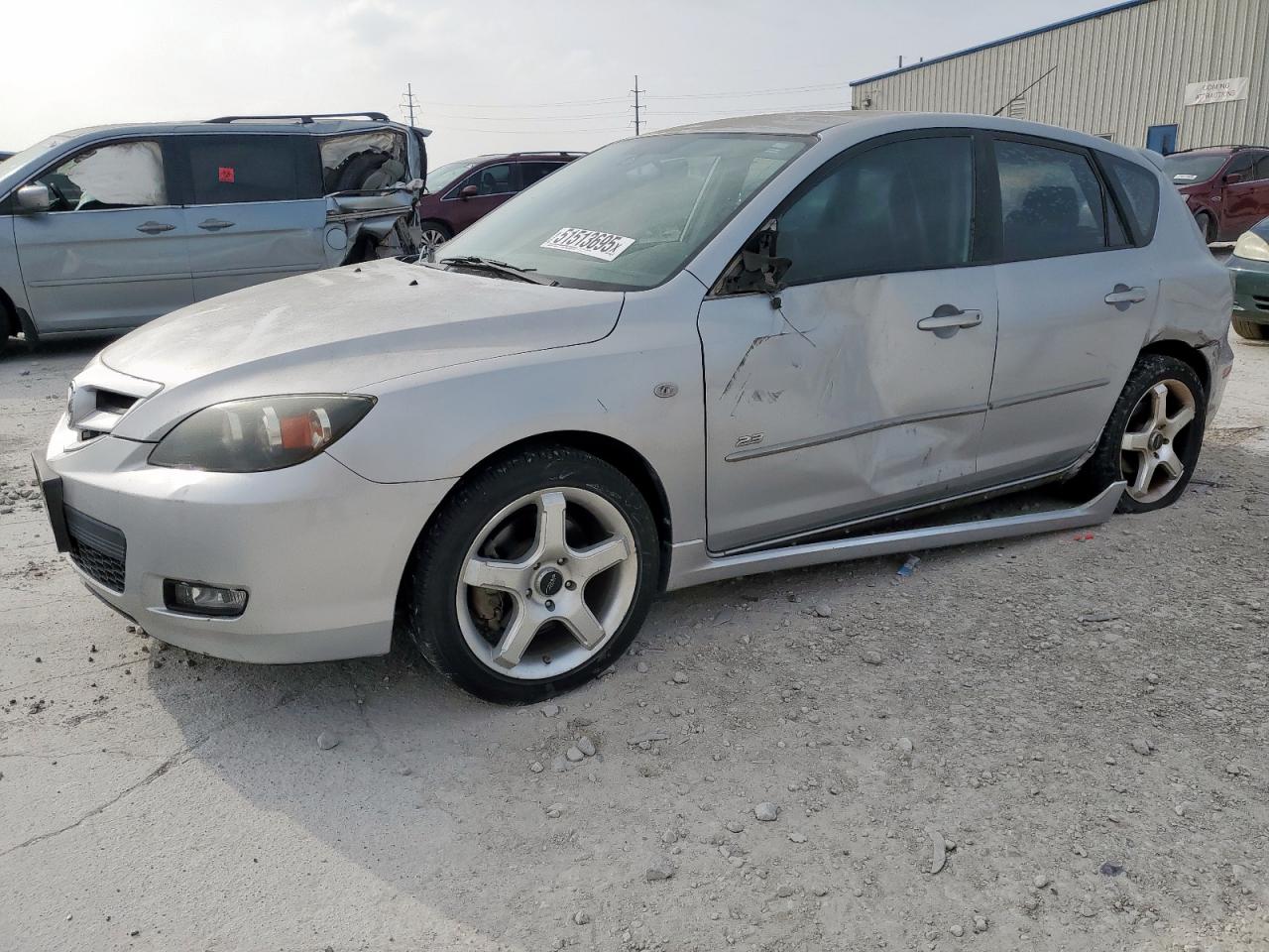 MAZDA 3 2008