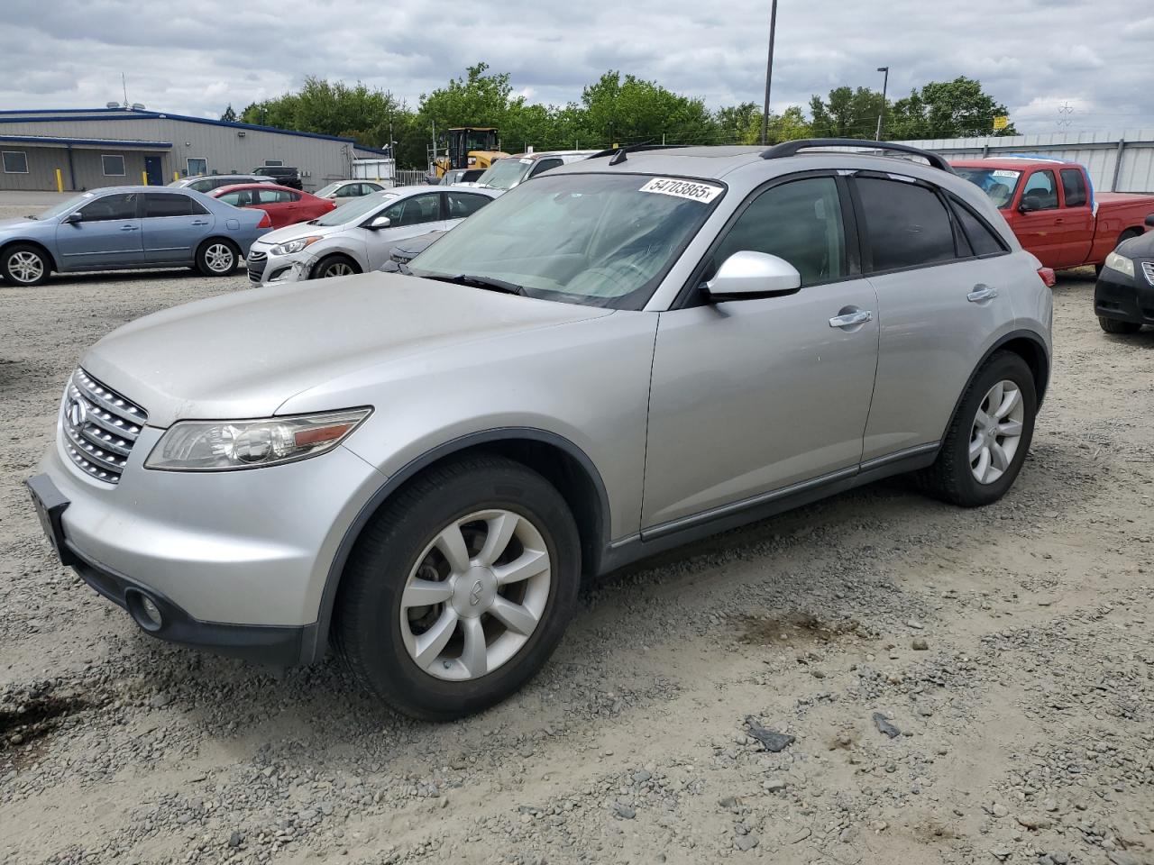INFINITI FX35 2005