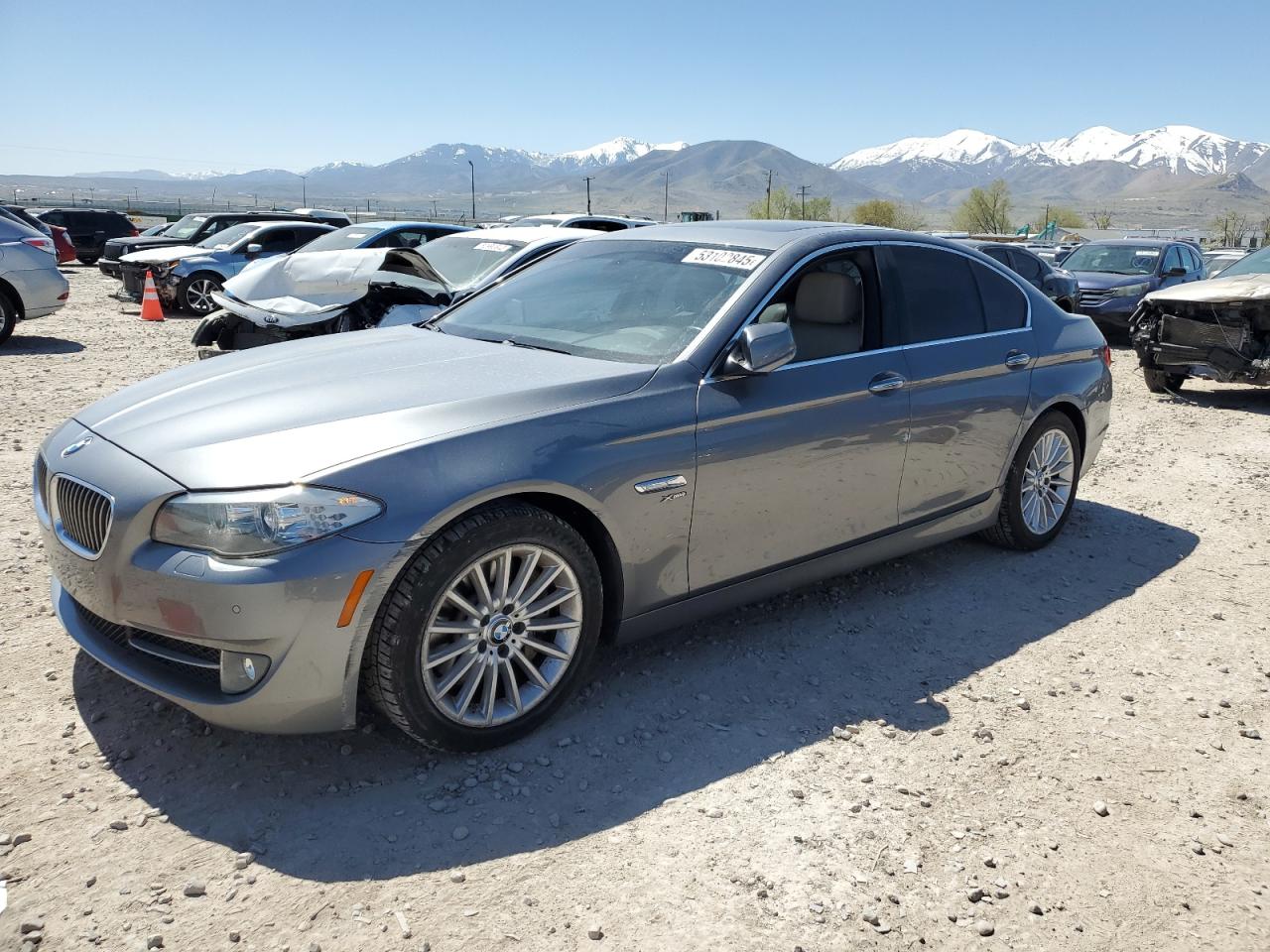 BMW 535 XI 2011
