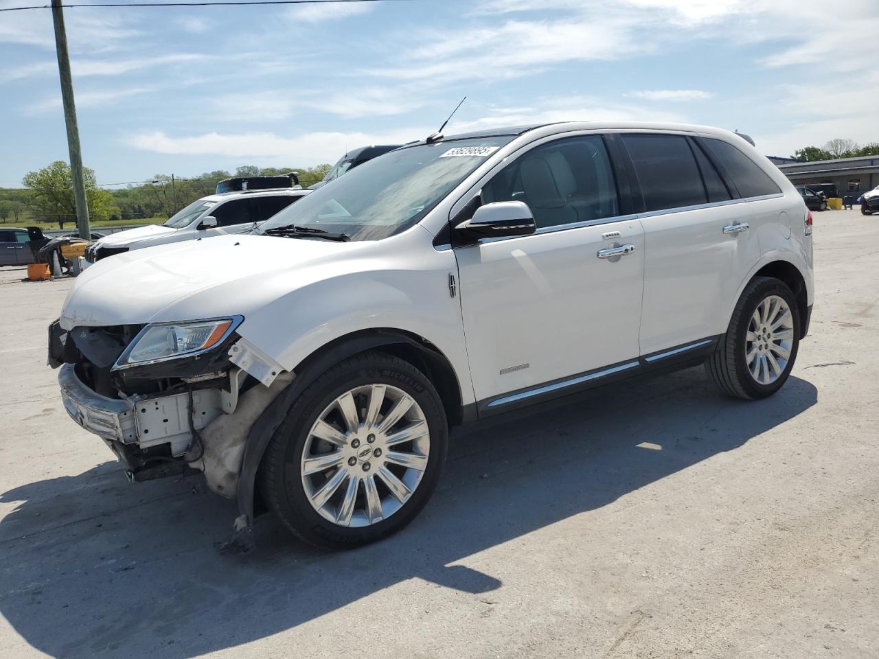 LINCOLN MKX 2014