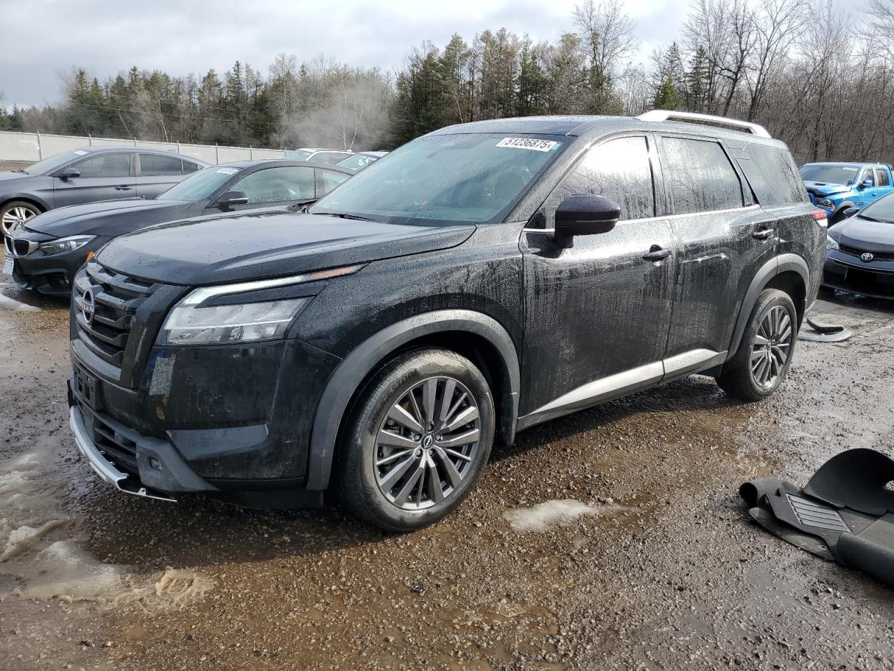NISSAN PATHFINDER 2022