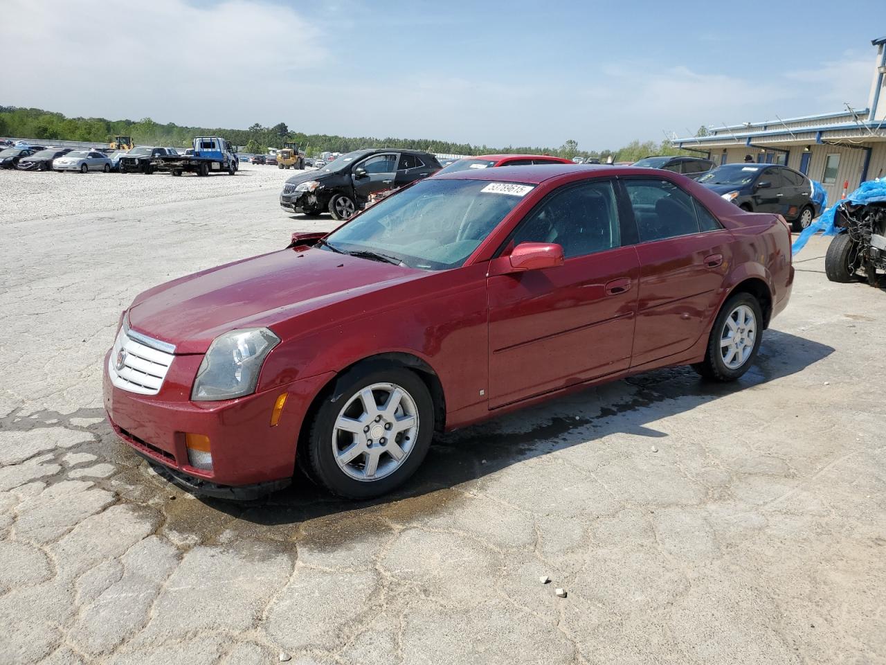 CADILLAC CTS 2006
