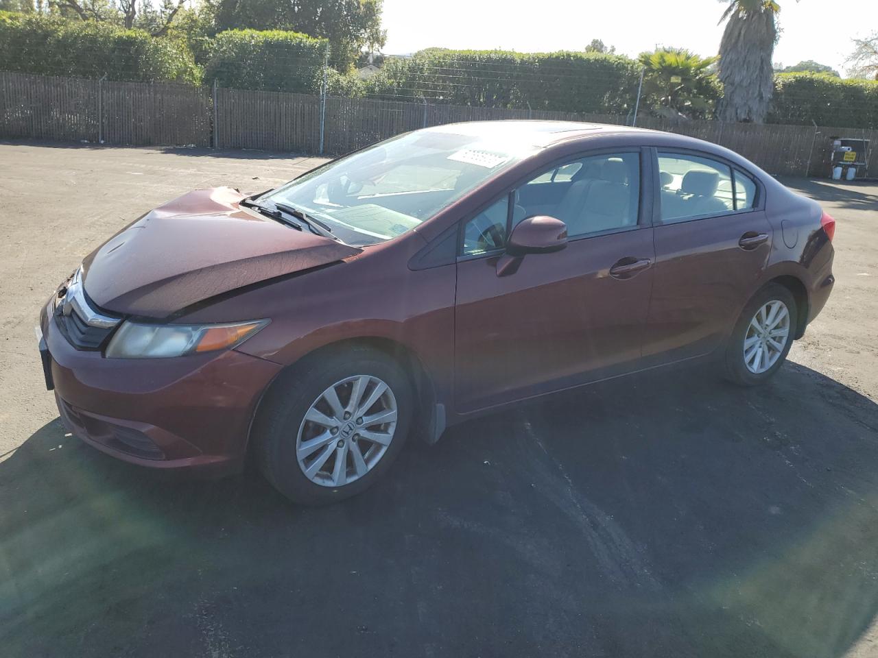 HONDA CIVIC EX 2012