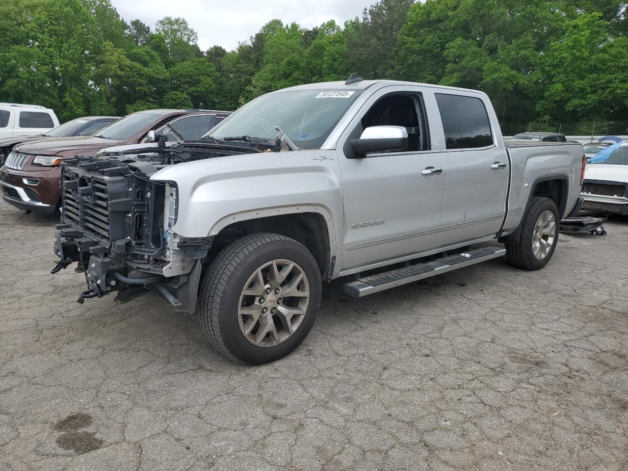 GMC SIERRA 2018