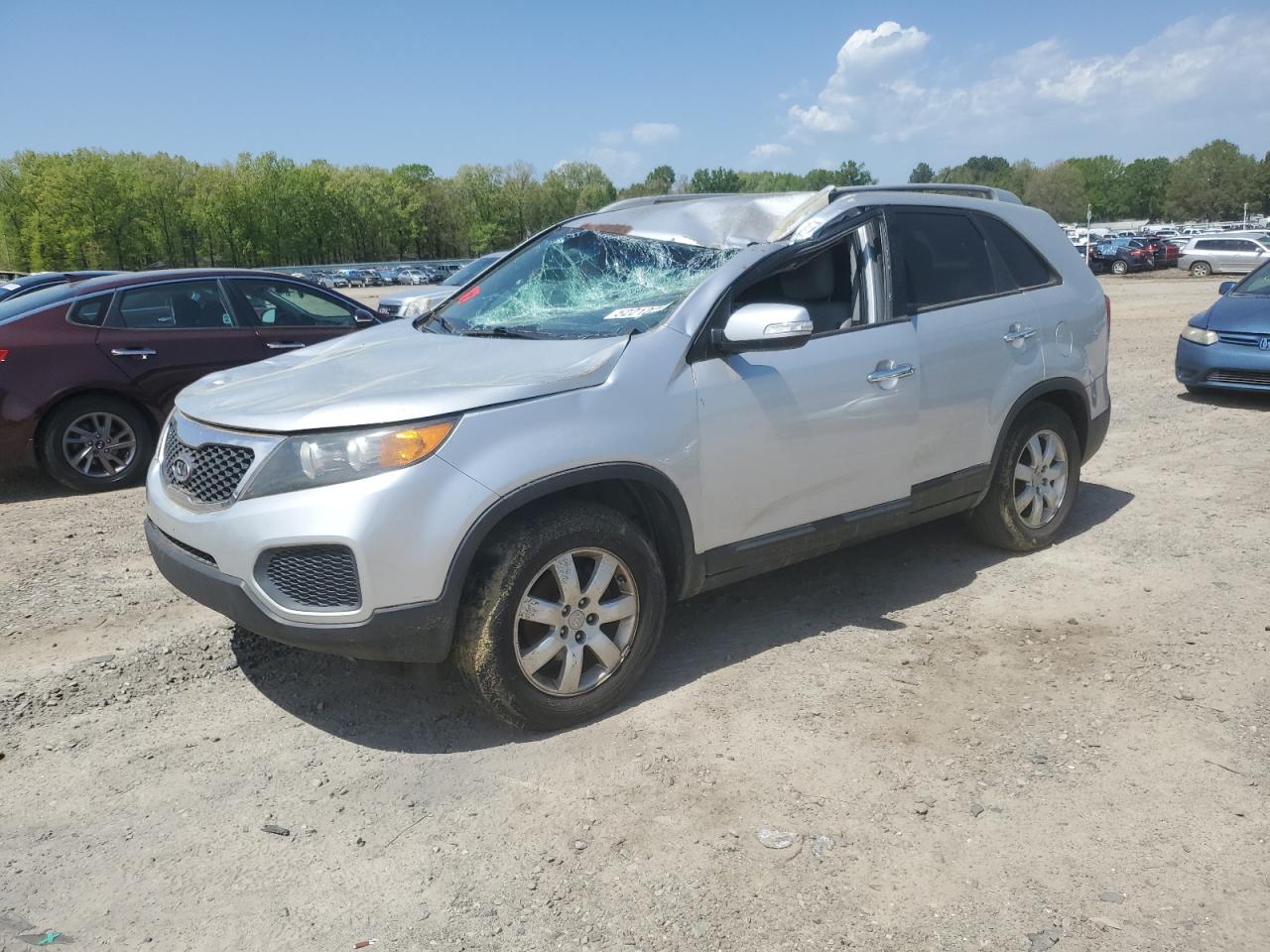 KIA SORENTO LX 2013
