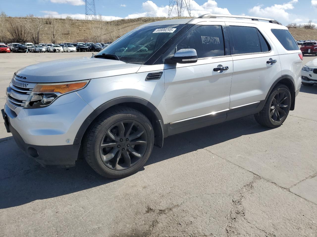FORD EXPLORER L 2014