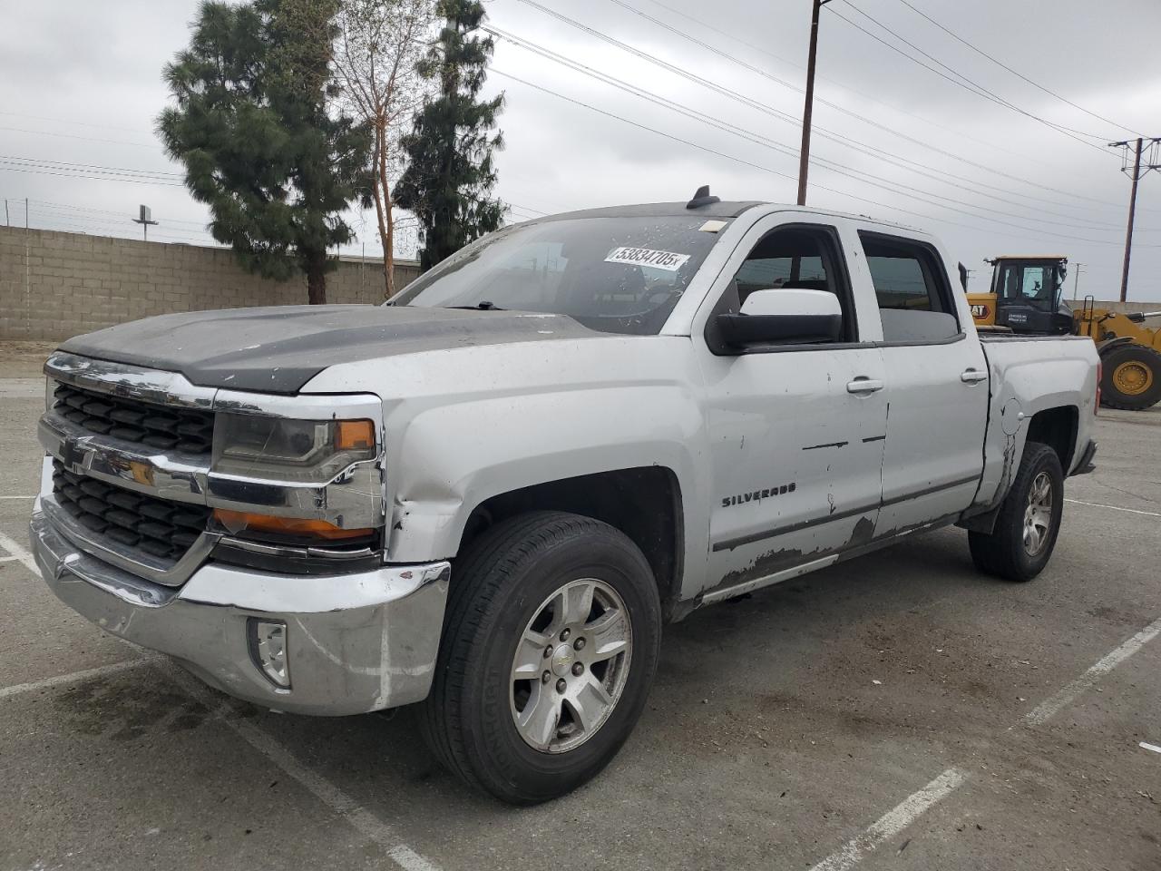 CHEVROLET SILVERADO 2017