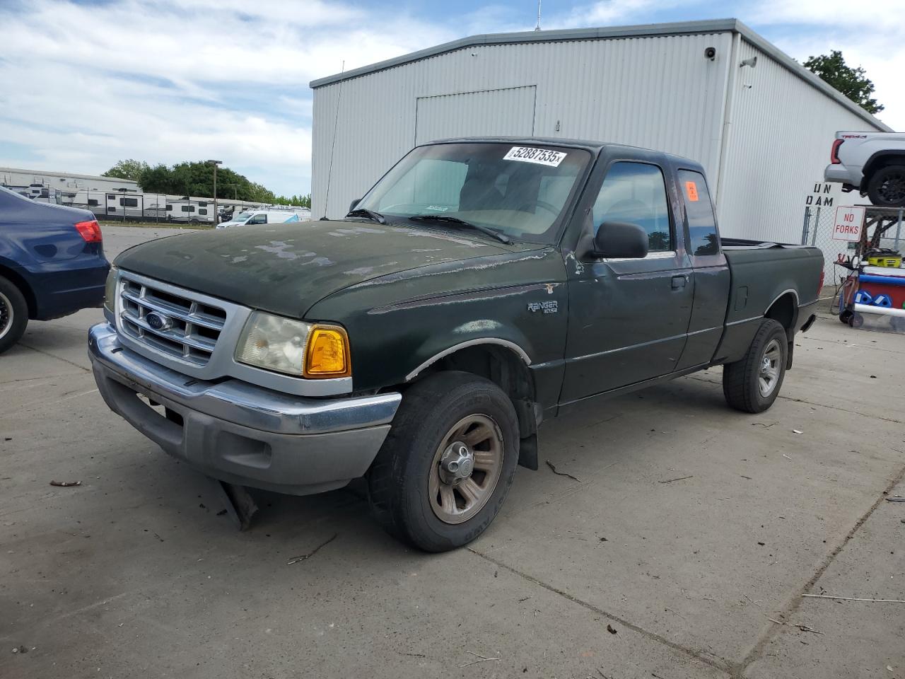 FORD RANGER SUP 2001