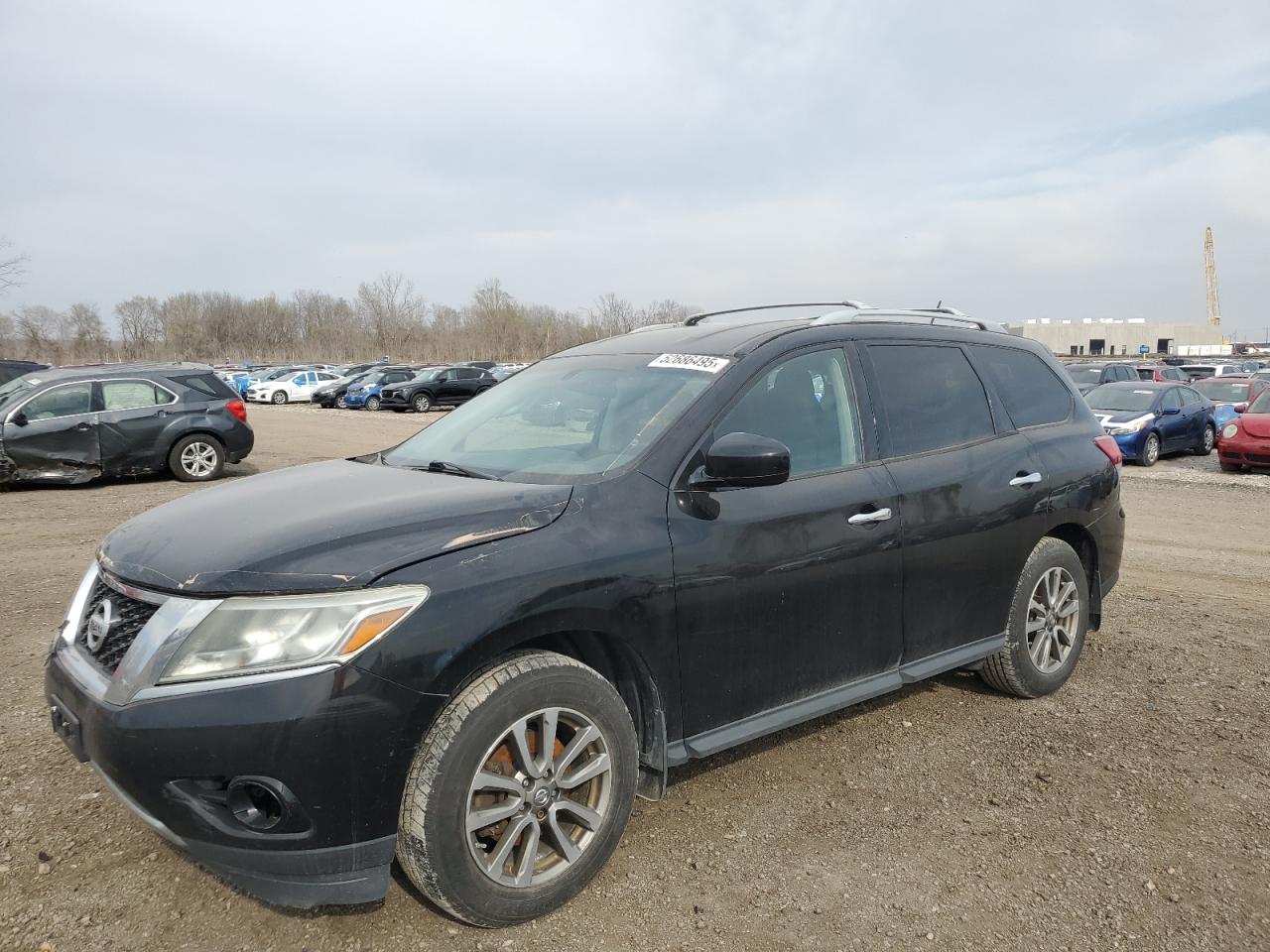 NISSAN PATHFINDER 2014