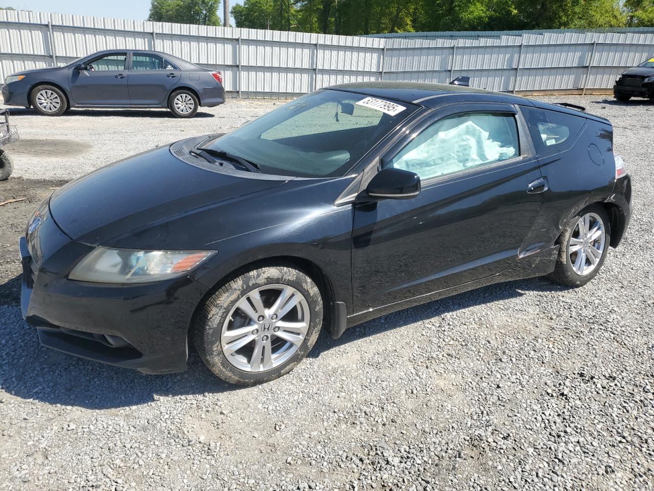 HONDA CR-Z EX 2011