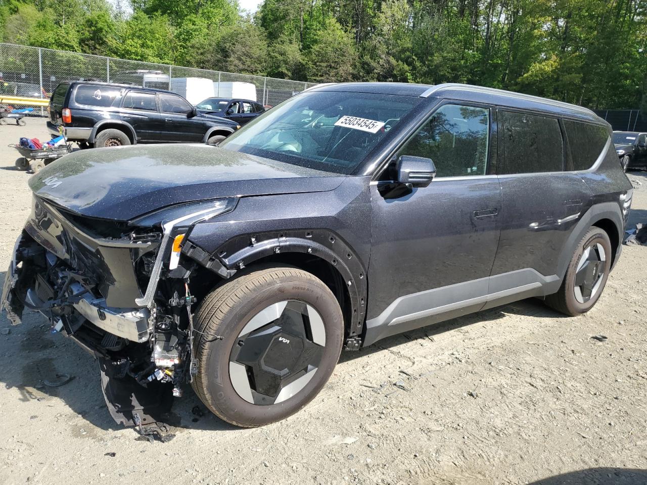 KIA EV9 WIND 2025