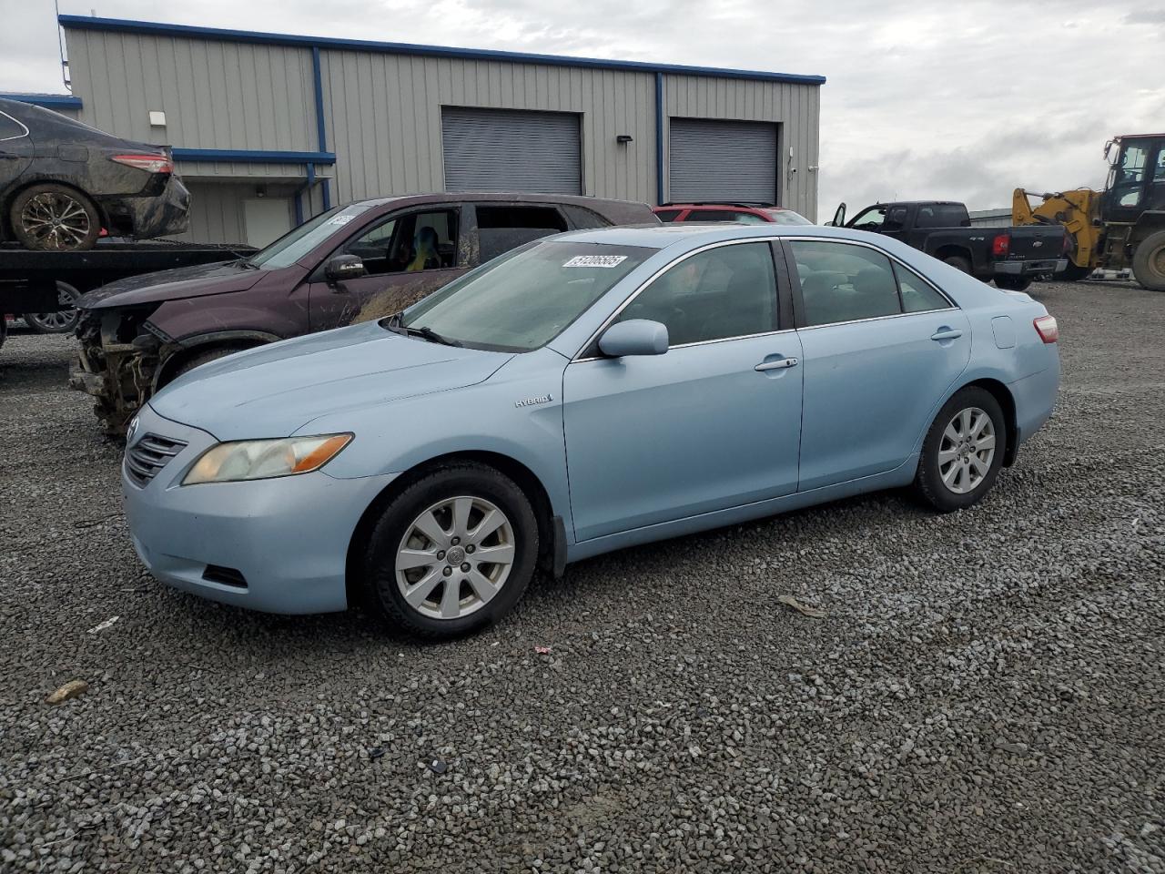 TOYOTA CAMRY HYBR 2008