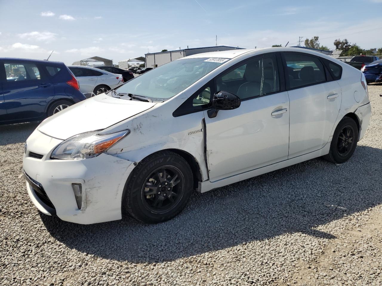 TOYOTA PRIUS 2014
