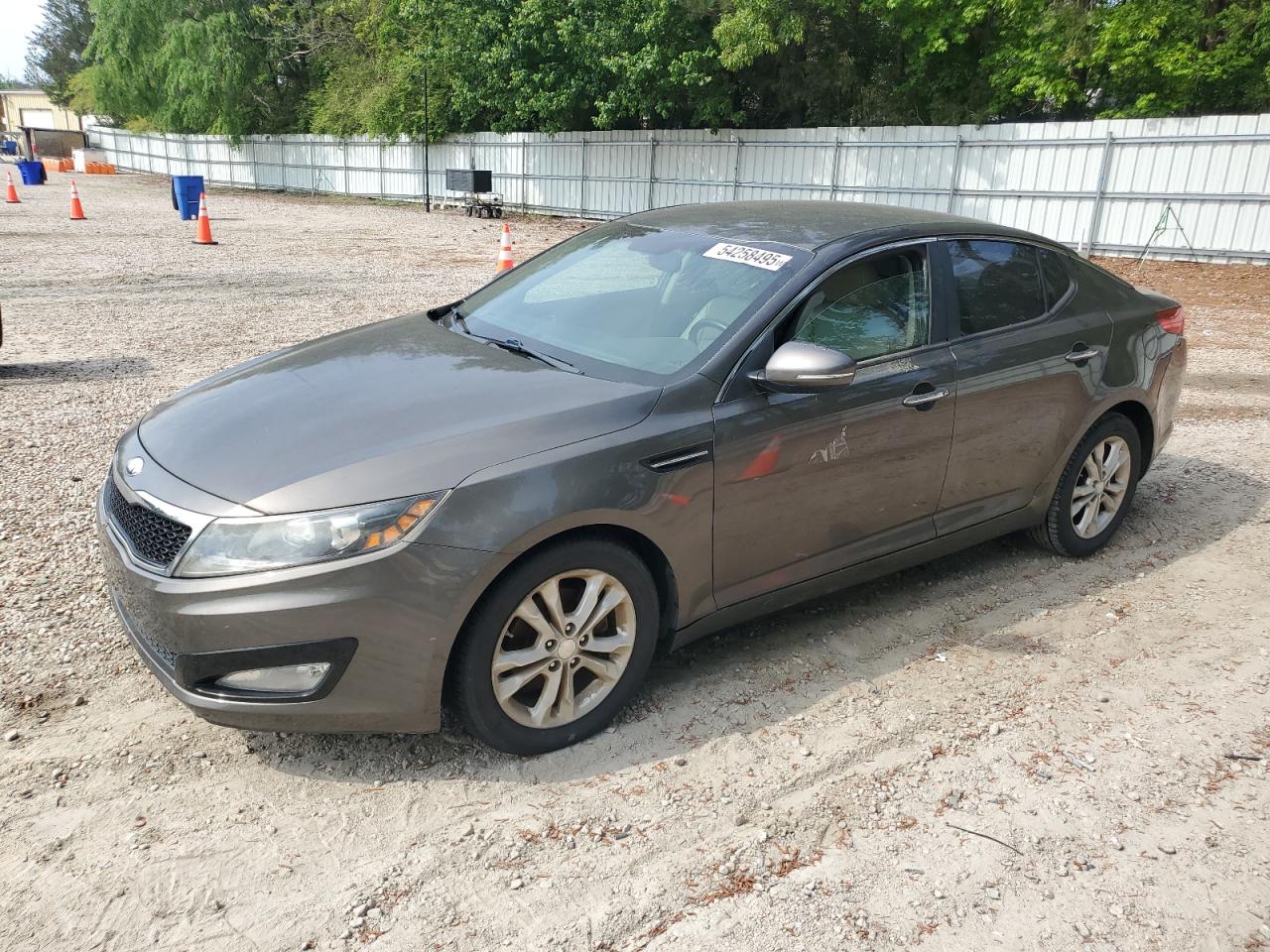 KIA OPTIMA EX 2013