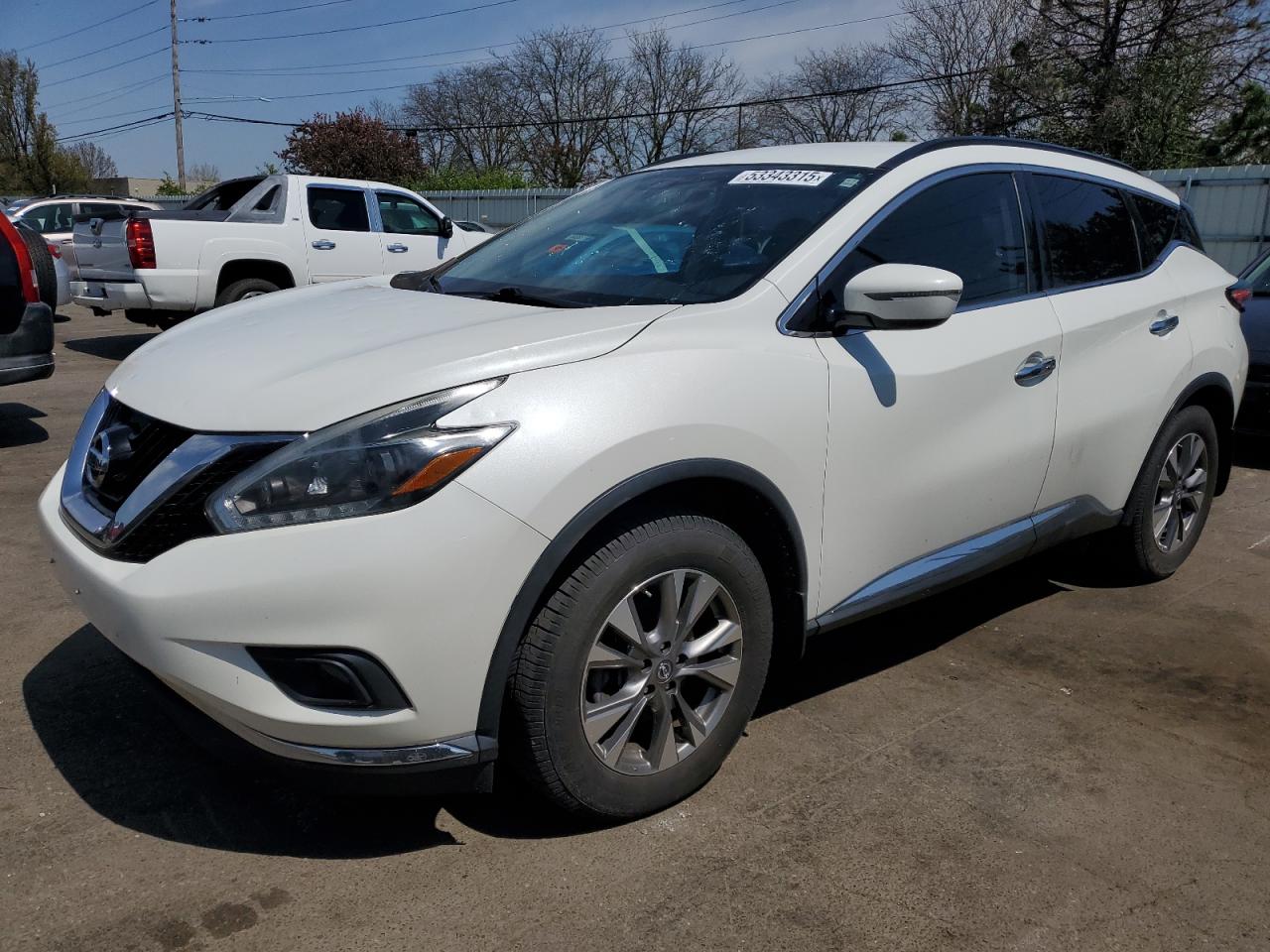 NISSAN MURANO S 2018