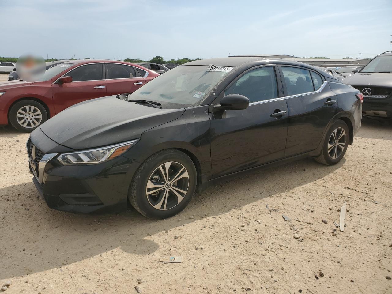 NISSAN SENTRA SV 2023