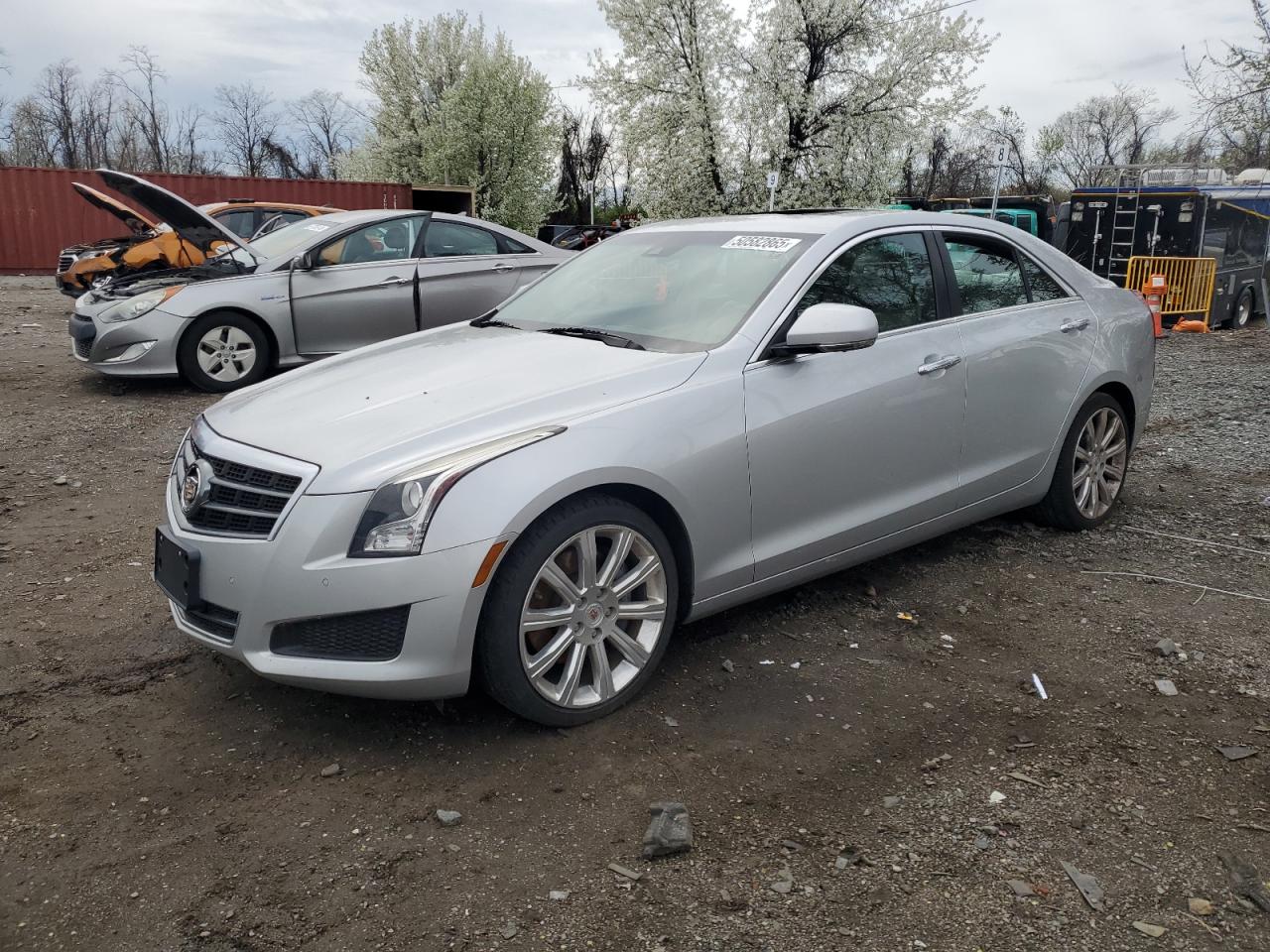 CADILLAC ATS LUXURY 2014