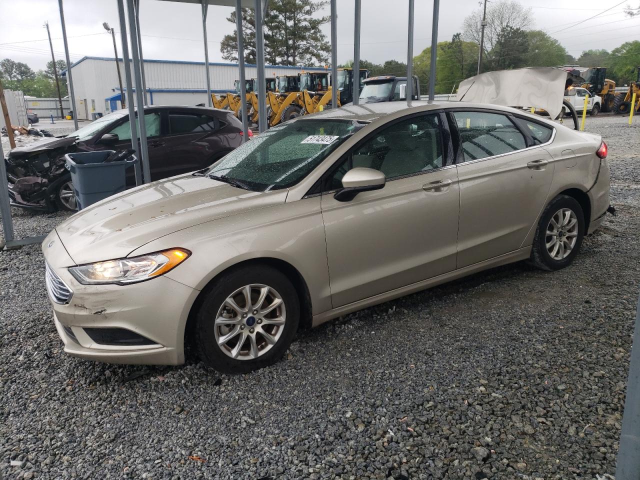 FORD FUSION S 2017