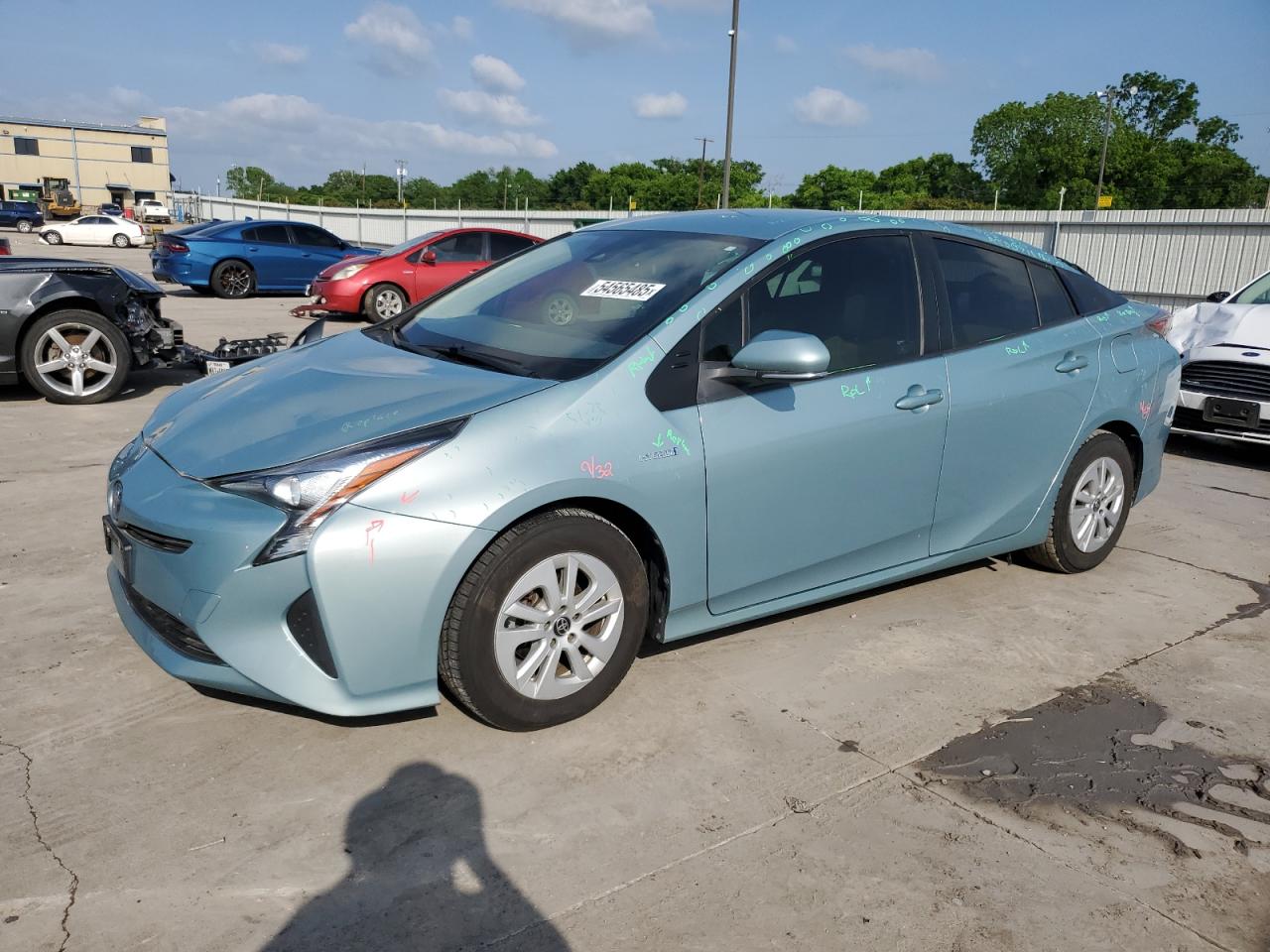 TOYOTA PRIUS 2017