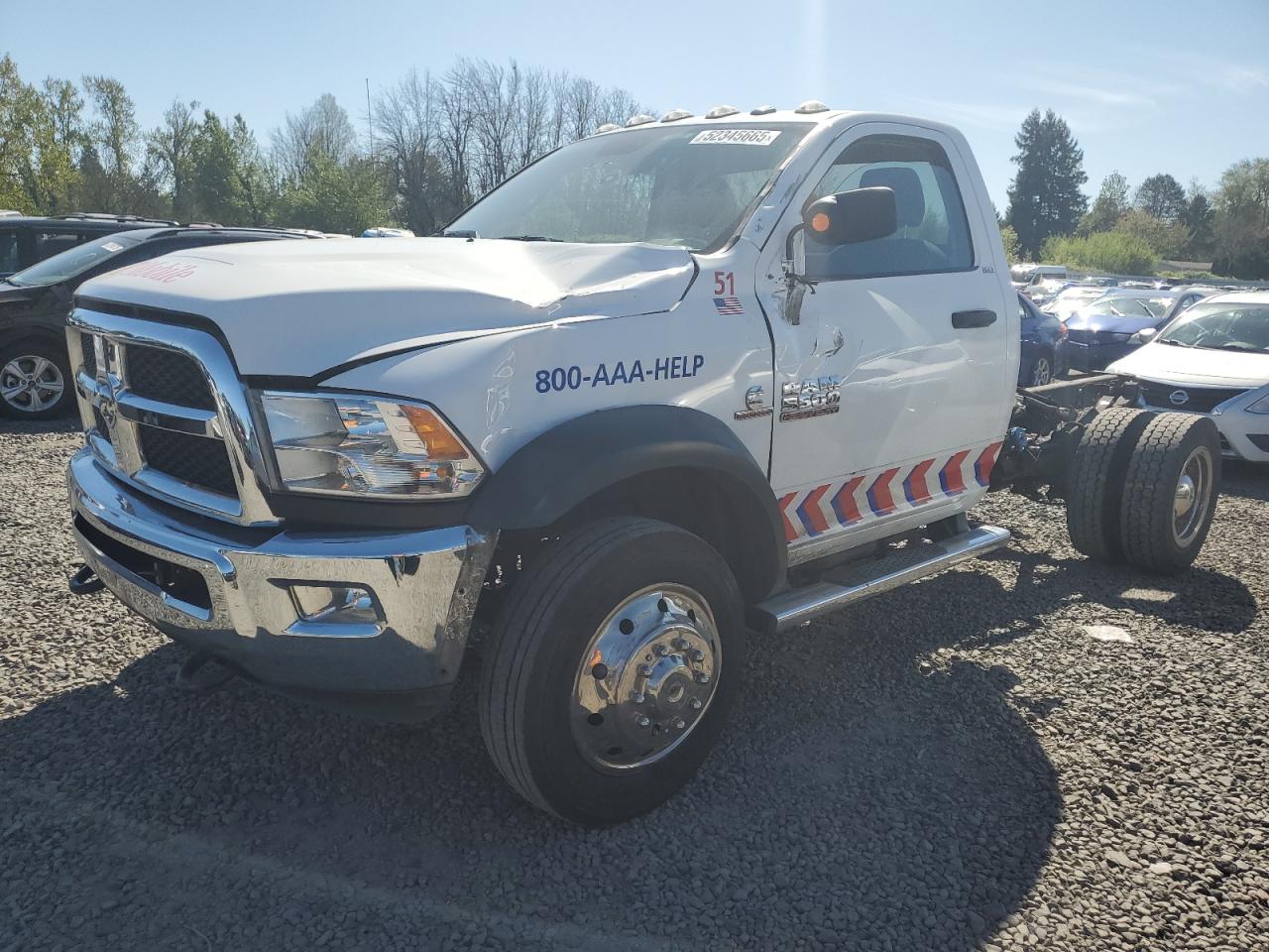RAM 5500 2018