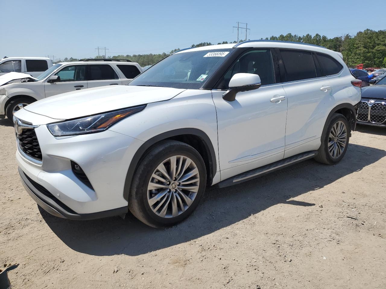 TOYOTA HIGHLANDER 2022