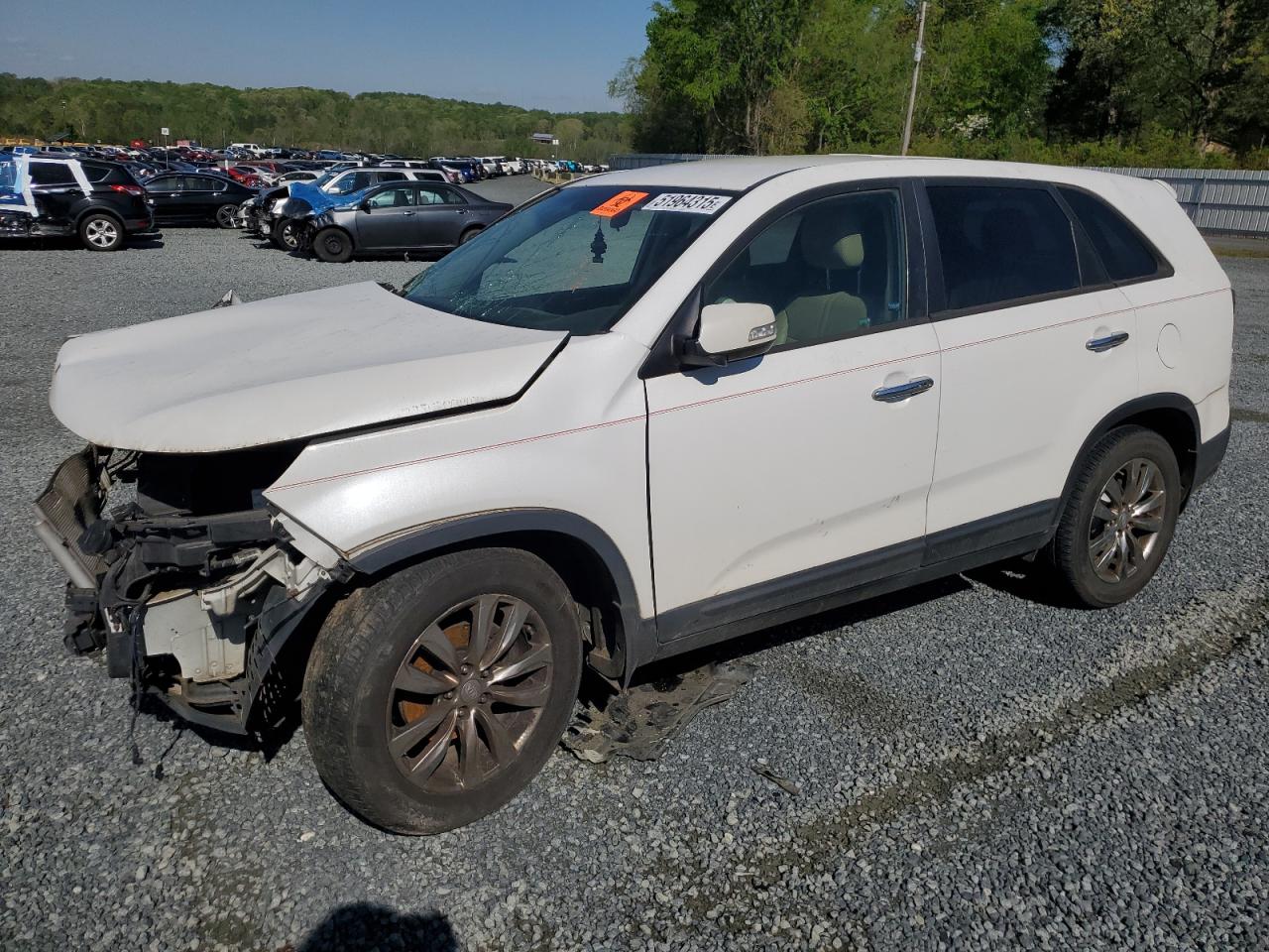 KIA SORENTO EX 2011