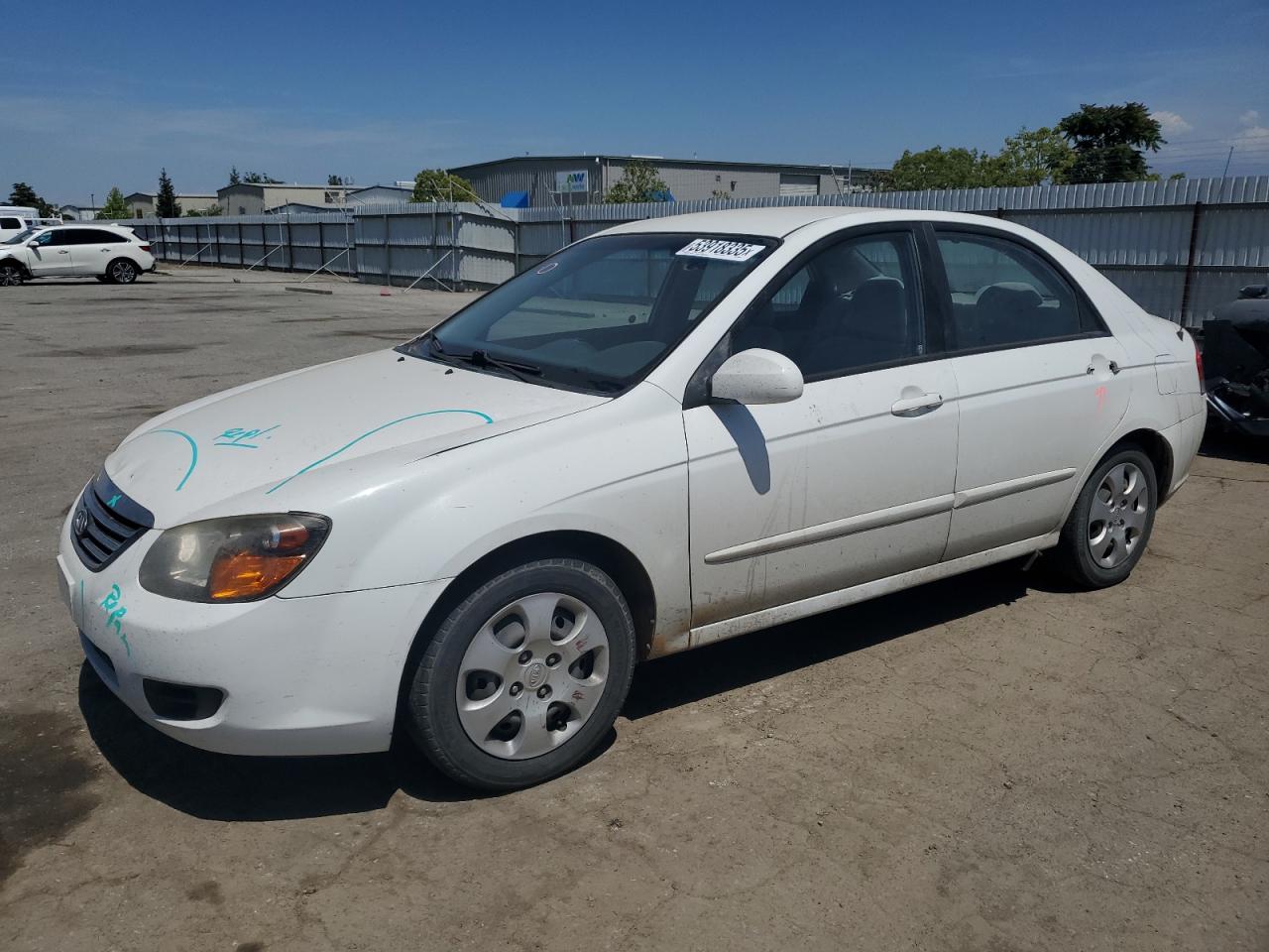 KIA SPECTRA EX 2009