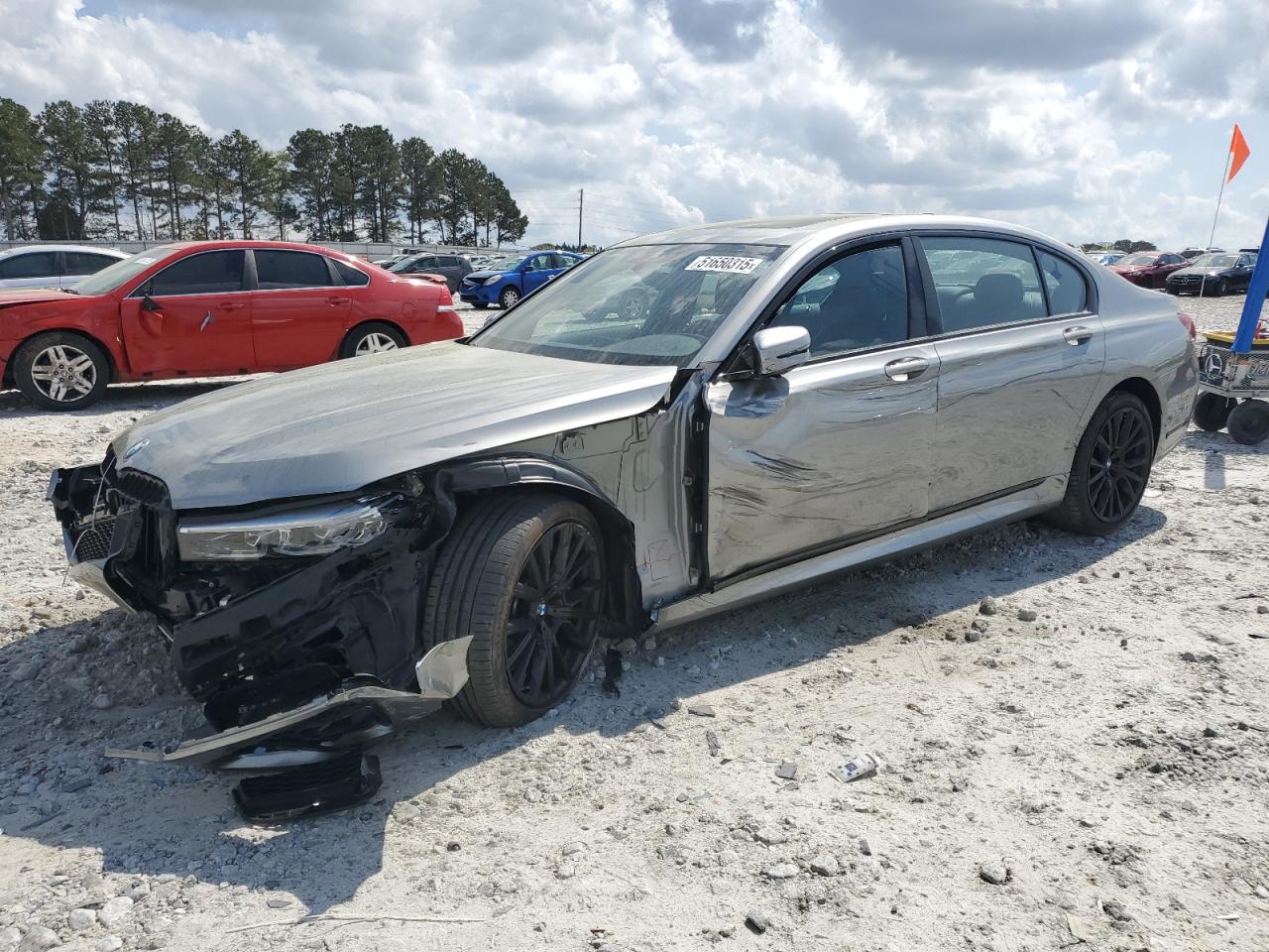 BMW 740 I 2022