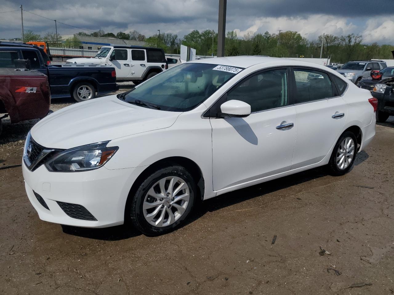 NISSAN SENTRA S 2019