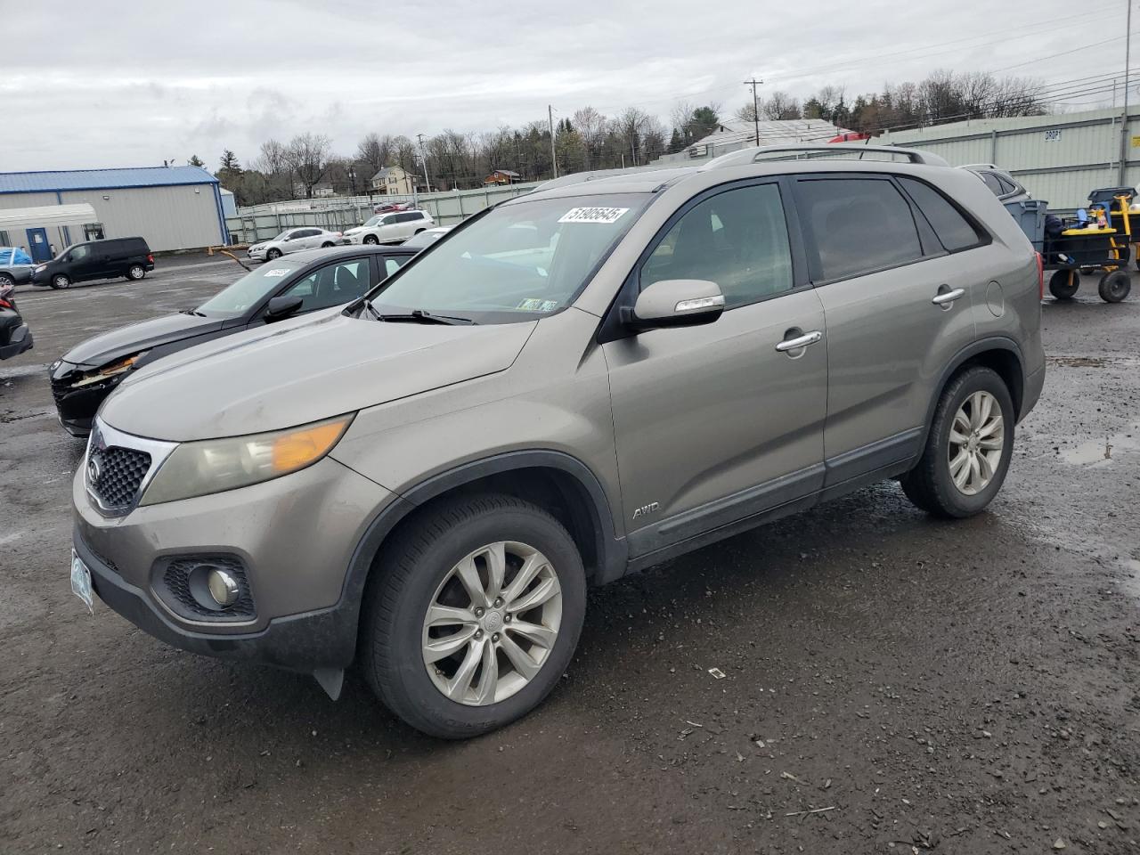 KIA SORENTO EX 2011
